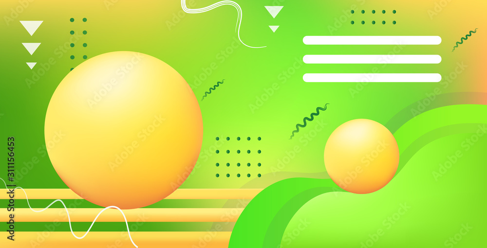 Poster web template with blank bars dynamical colorful gradient abstract banner flowing liquid shape fluid 