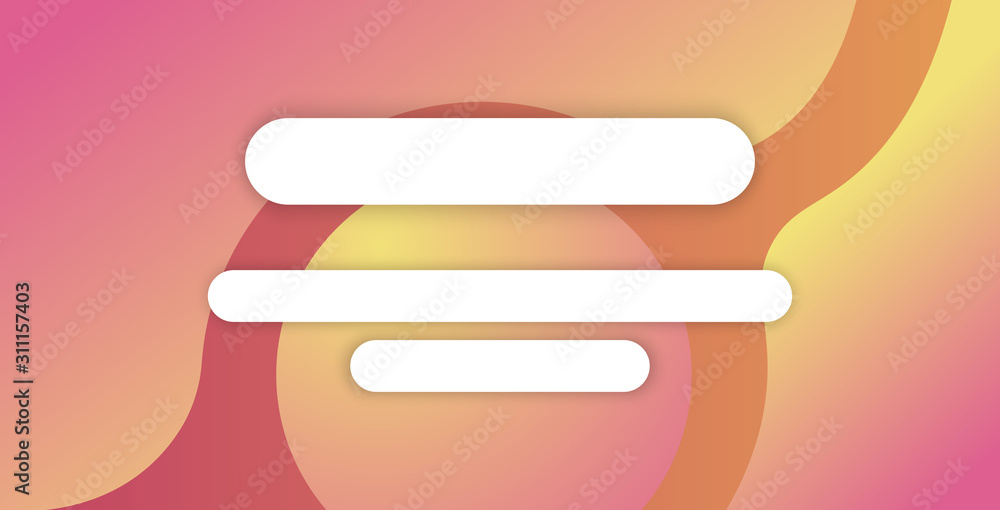 Poster fluid colors background dynamical colorful gradient abstract banner flowing liquid horizontal vector