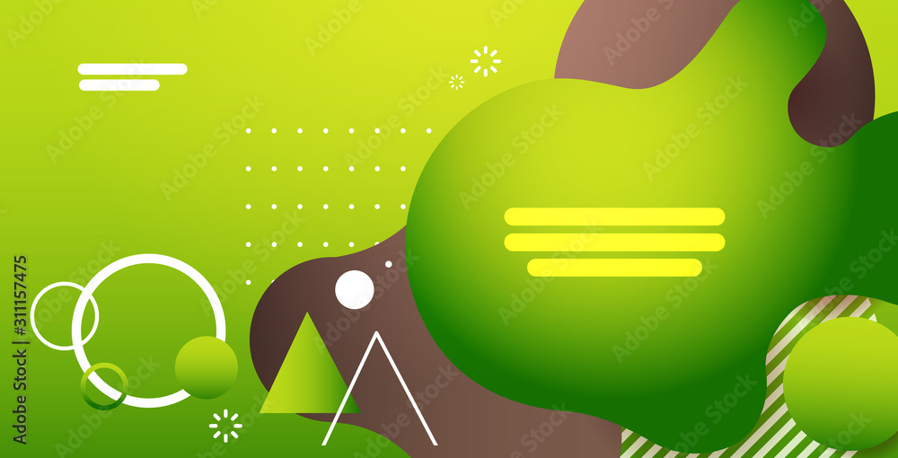 Poster web template with blank bars dynamical colorful gradient abstract banner flowing liquid shape fluid 
