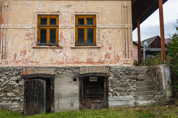 Fototapeta na wymiar Cicmany village Slovakia