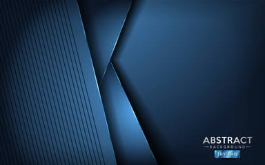 Abstract tosca blue background with dynamic shape and lines.