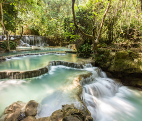 Kuang Si Wasserfälle in Laos