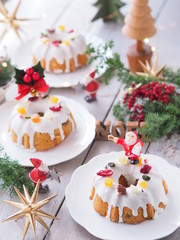 クリスマスケーキ ミニクグロフ