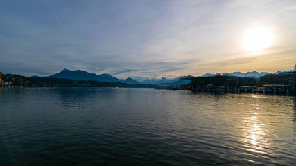 Zürichsee bei Rapperswil