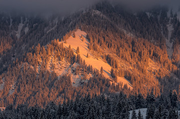 Abendlicht an der Beichlen