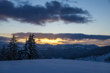 Abendstimmung im Entlebuch