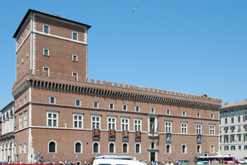 Roma, piazza Venezia