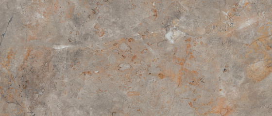 Rustic Marble Texture Background With Cement Effect In Brown Colored Design, Natural Marble Figure With Sand Texture, It Can Be Used For Interior-Exterior Home Decoration and Ceramic Tile Surface.