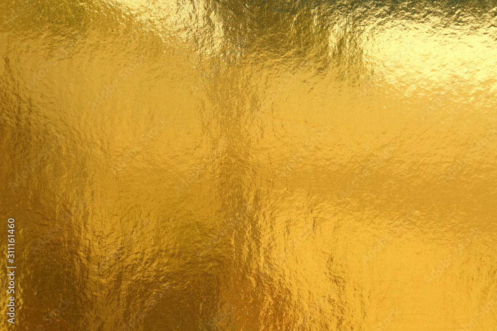 Wall mural gold background or texture and gradients shadow