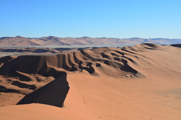Dunes Désert Sossusvlei Namibie