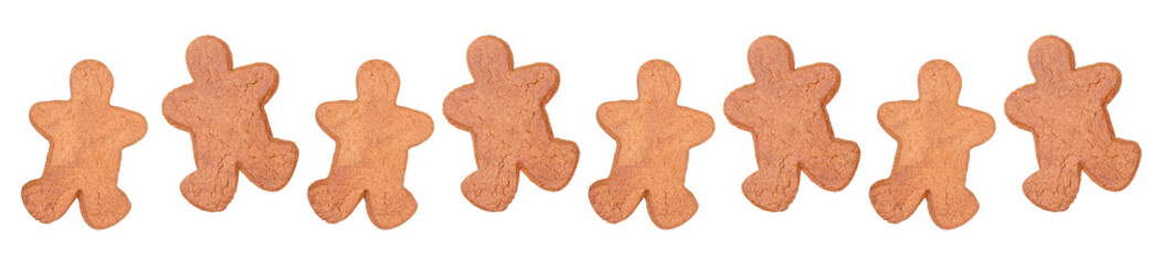 Speculoos Mannele : cookie in the shape of a human, specialty of the French Alsace region