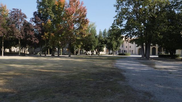 Municipality Garden Panoramic. Bardolino, Garda Lake.