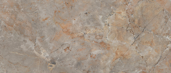 Rustic Marble Texture Background With Cement Effect In Brown Colored Design, Natural Marble Figure With Sand Texture, It Can Be Used For Interior-Exterior Home Decoration and Ceramic Tile Surface.
