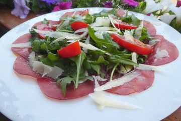 Rindfleisch Carpacio