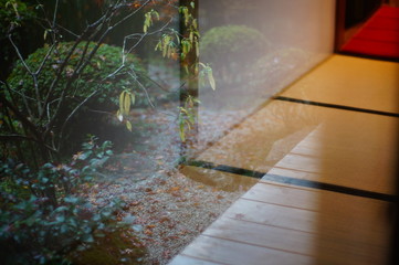 和室の一角