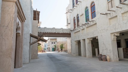 Fototapeta na wymiar Deira ciudad antigua de Dubái