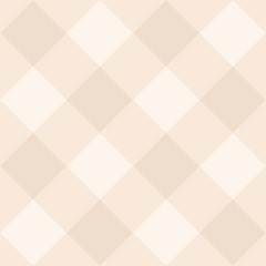 Seamless beige and white vector background - checkered pattern or grid texture for web design, desktop wallpaper or culinary blog website