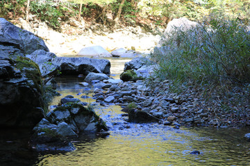 三段峡の秋（広島）
