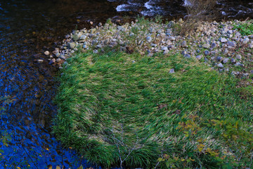 三段峡の秋（広島）