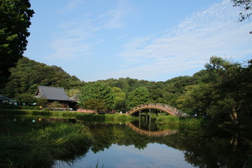 Fototapeta premium 横浜金沢山称名寺