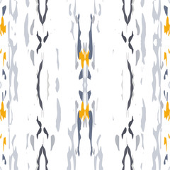 Watercolor Staining. Ikat, Tie Dye Seamless 