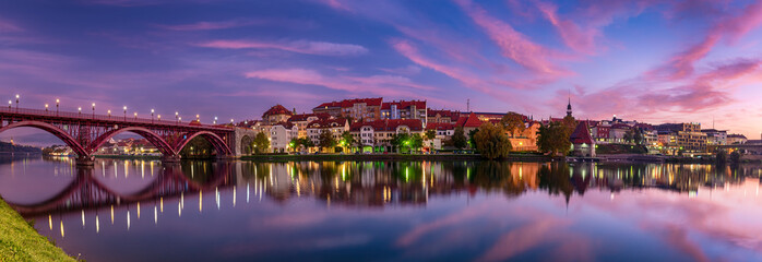 Sunrise at Maribor