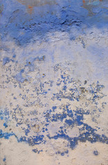 Grunge wall of the old house. Texture, background