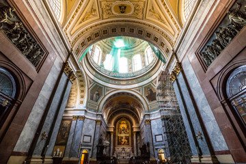 Obraz premium Interior Of Esztergom Basilica - Esztergom,Hungary