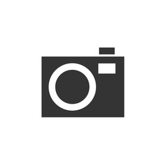 digital camera icon vector illustration for website and design icon