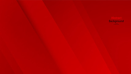 Obraz premium Red tone color and black color background abstract art vector 