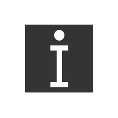 info symbol icon vector illustration for website and design icon