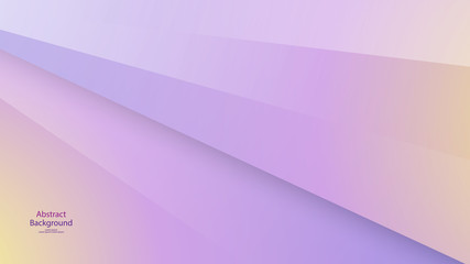 Fototapeta premium Purple tone color and Pink color background abstract art vector