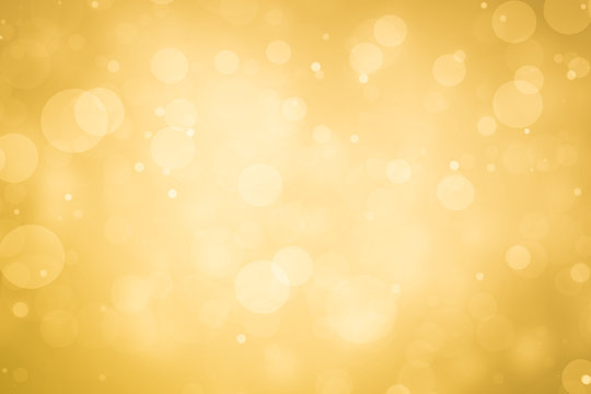 gold blur abstract background. bokeh christmas blurred beautiful shiny background lights