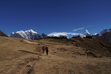 Everest Region Mountain Ranges