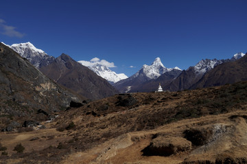 Everest Region Mountain Ranges