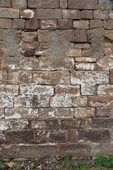 alte Sandsteinwand