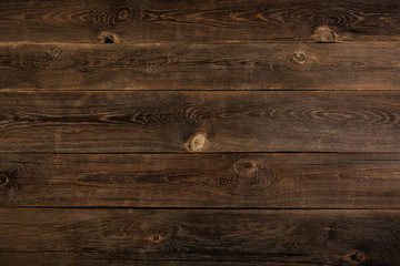 Obraz premium Old grunge dark textured wooden background,The surface of the old brown wood texture