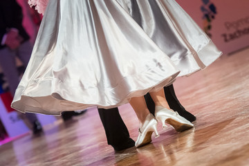 couple dancing standard dance