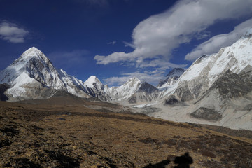 Everest Region Mountain Ranges