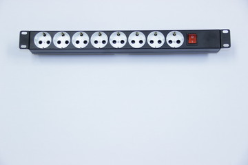 Socket block 220 V 16A