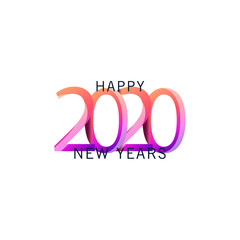 2020 Design New Years For Celebrate Moment, New Years Design