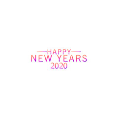 2020 Design New Years For Celebrate Moment, New Years Design