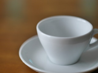 Obraz na płótnie Canvas cup of coffee