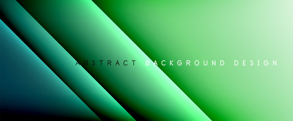 Obraz premium Trendy simple fluid color gradient abstract background with dynamic straight shadow line effect. Vector Illustration For Wallpaper, Banner, Background, Card, Book Illustration, landing page