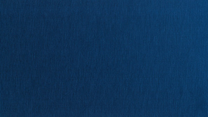 blue textured cotton fabric. solid seamless background. ribbed texture. banner
