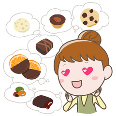 マイチョコ_上半身