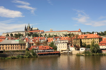 Naklejka na ściany i meble Vieille Ville Prague République tchèque
