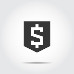 Money icon  business vector illustration