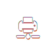 Share Printer -  App Icon