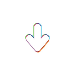 Arrow Downward -  App Icon
